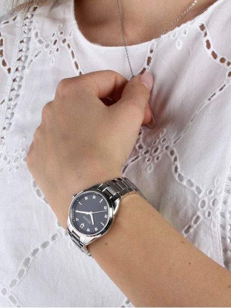 Bulova Klassik 96P198 ladies' watch, stainless steel strap
