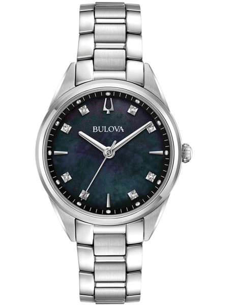 Bulova Klassik 96P198 Γυναικείο ρολόι, stainless steel λουρί
