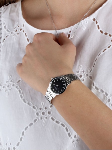 Bulova Klassik 96P148 dámské hodinky, pásek stainless steel