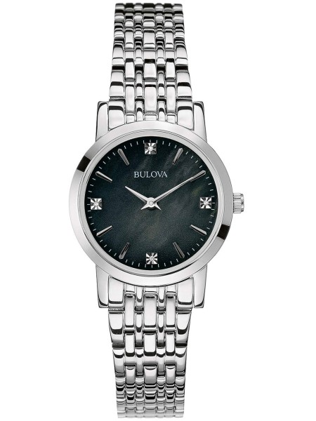Bulova Klassik 96P148 Relógio para mulher, pulseira de acero inoxidable