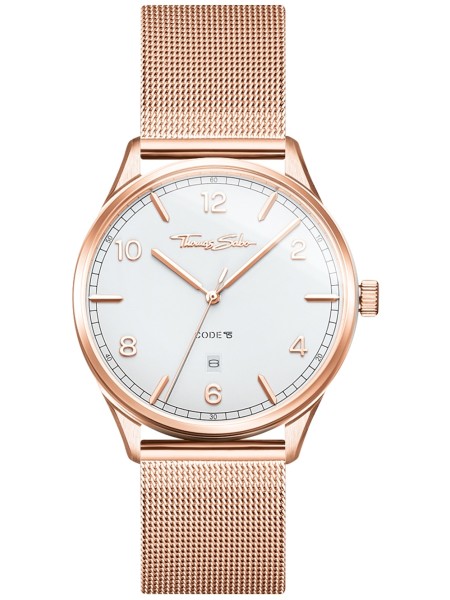 Thomas Sabo WA0341-265-202 Relógio para mulher, pulseira de acero inoxidable