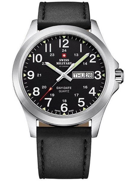 Swiss Military by Chrono SMP36040.20 men's watch, silicone strap