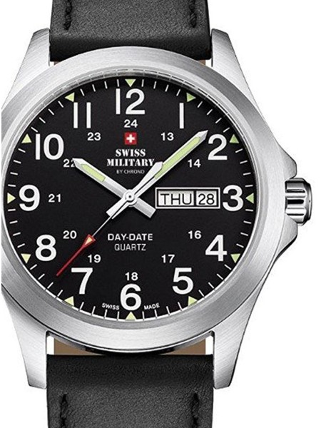 Swiss Military by Chrono SMP36040.20 men's watch, silicone strap