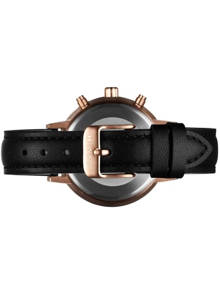 Montre pour dames MVMT Nova FC01-RGBL, bracelet cuir véritable