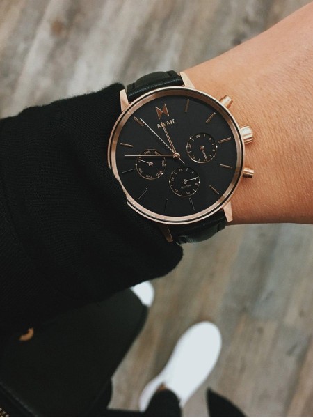 MVMT Nova FC01-RGBL Γυναικείο ρολόι, real leather λουρί