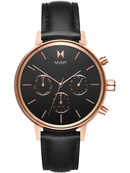 MVMT Nova FC01-RGBL ladies' watch, real leather strap