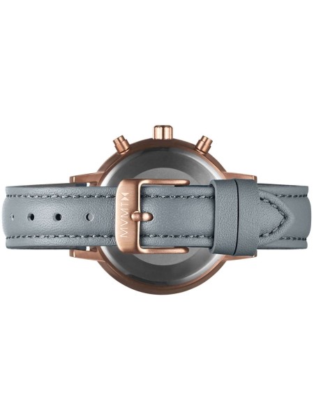 MVMT Nova FC01-RGGR damklocka, äkta läder armband