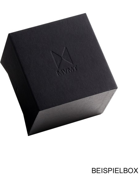 MVMT Nova FC01-RGGR ladies' watch, real leather strap