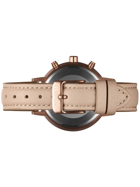 MVMT FC01-RGNU damklocka, äkta läder armband
