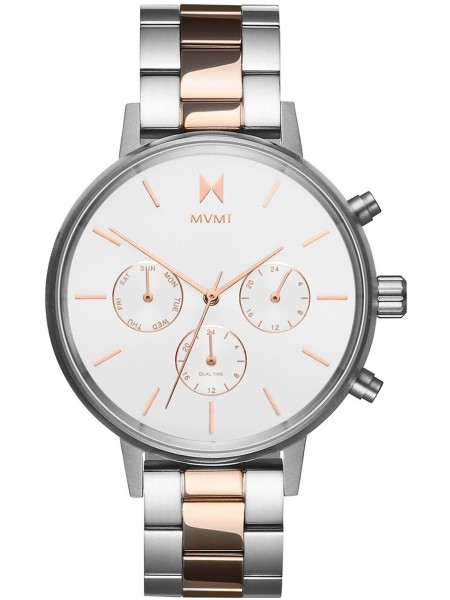MVMT Nova FC01-S ladies' watch, stainless steel strap