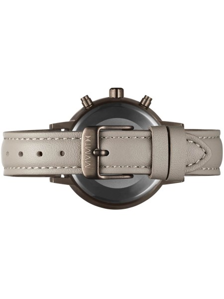 MVMT Nova FC01-TITA damklocka, äkta läder armband