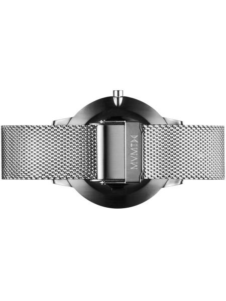 MVMT MB01-S ladies' watch, stainless steel strap