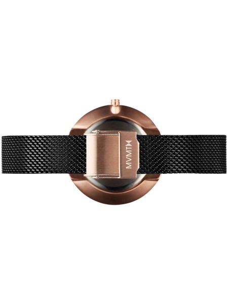 MVMT MOD FB01-BL Relógio para mulher, pulseira de acero inoxidable