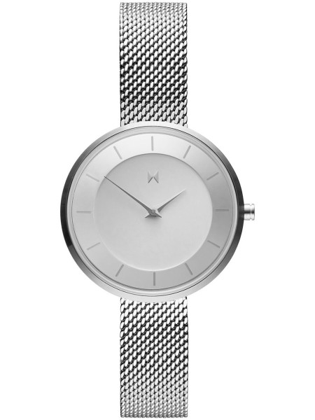 MVMT FB01-S ladies' watch, stainless steel strap