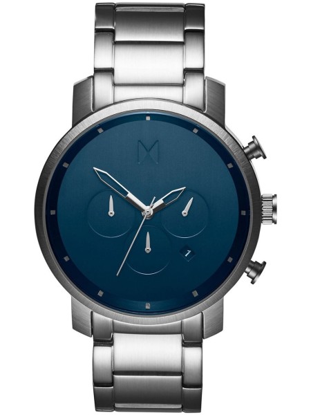 MVMT MC01-SBLU men's watch, stainless steel strap