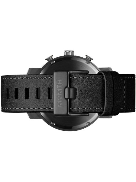 MVMT MC01-GUBL men's watch, real leather strap