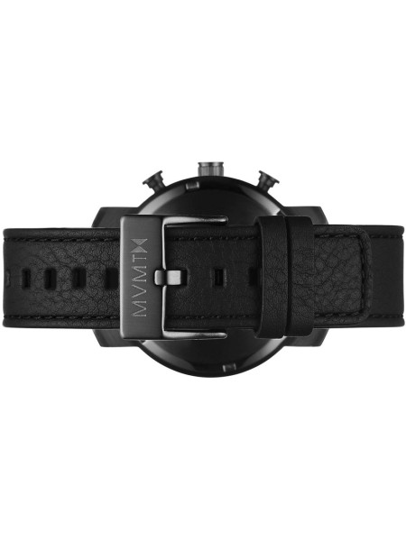 MVMT MC02-GUBL men's watch, real leather strap