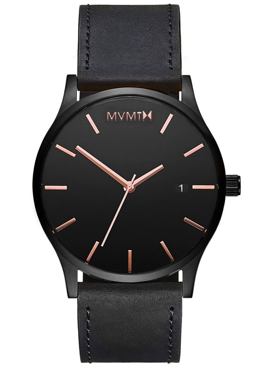 Mvmt classic best sale black gold