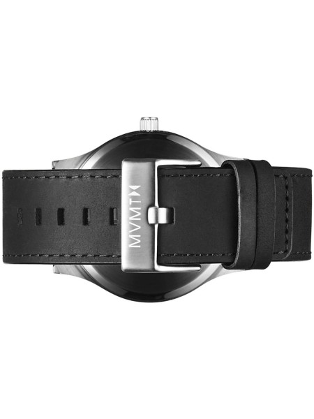 MVMT Classic MM01-BSL herrklocka, äkta läder armband