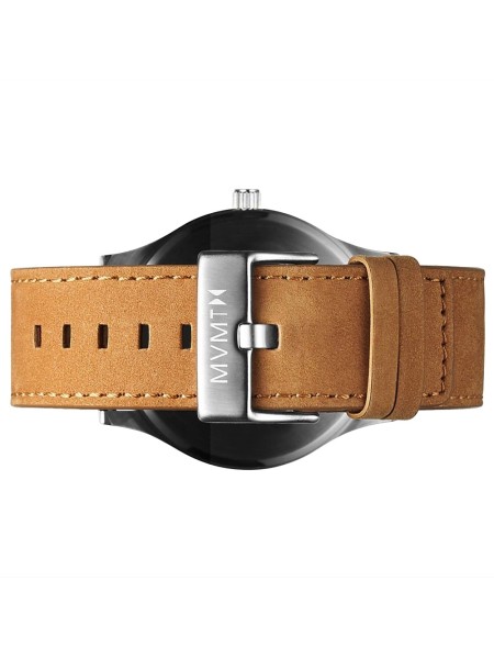 MVMT Classic L213.1L.331 men's watch, real leather strap