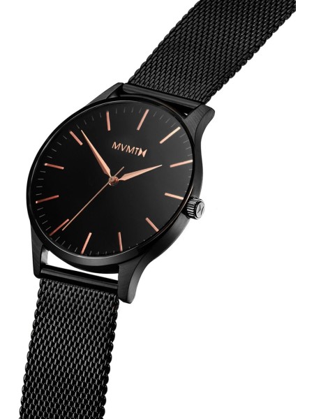 MVMT 40 Series MT01-BBRG men's watch, acier inoxydable strap