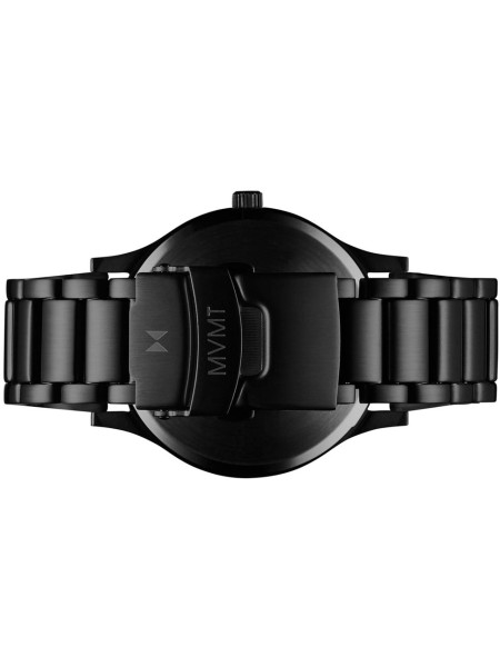 MVMT 40 Series MT01-BL men's watch, acier inoxydable strap