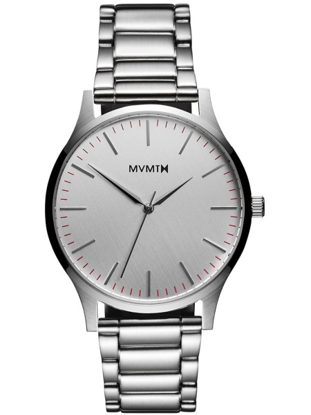 MVMT 40 Series MT01-S men's watch, acier inoxydable strap