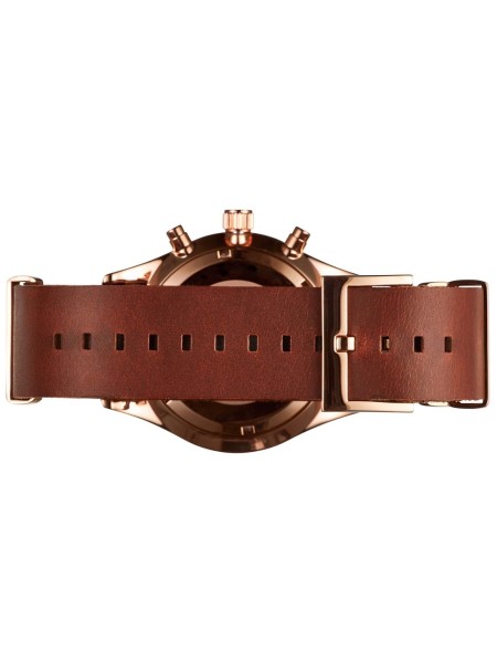 MVMT Voyager MV01-RGNA2 men's watch, real leather strap