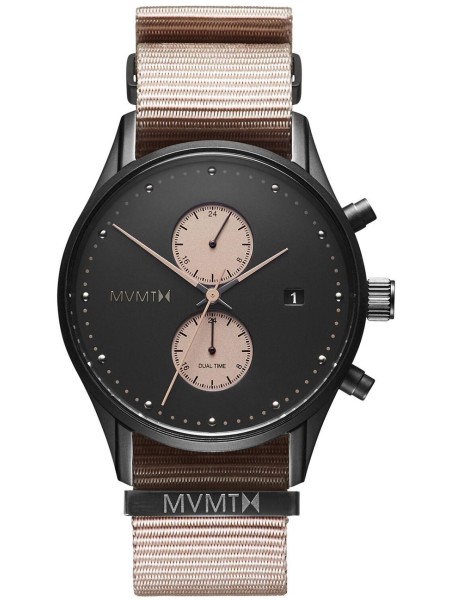 MVMT MV01-BLBR men's watch, textile strap