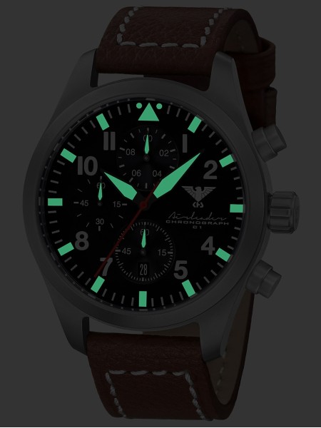 KHS KHS - Wristwatch - Men - Chronograph - KHS.INCSC.MS | Letzshop