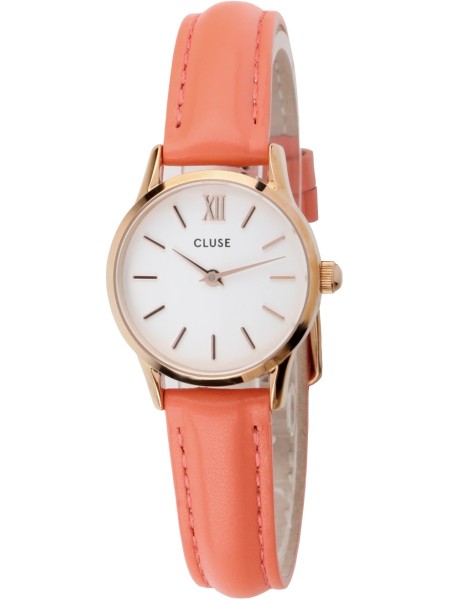 Cluse CL50025 Relógio para mulher, pulseira de cuero real