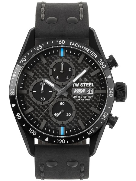 TW-Steel TW997 men's watch, real leather strap