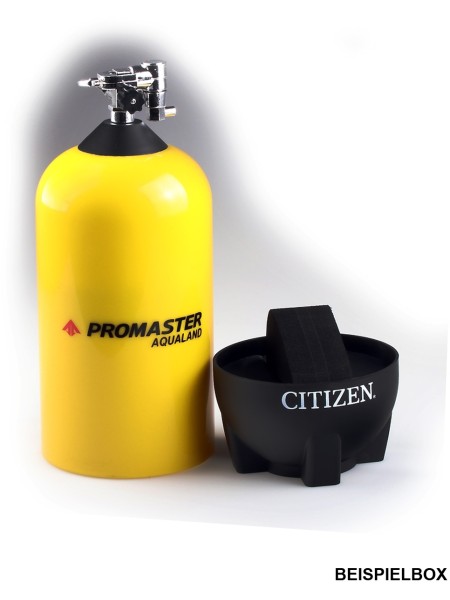 Citizen Promaster NY0086-16L men's watch, silicone strap