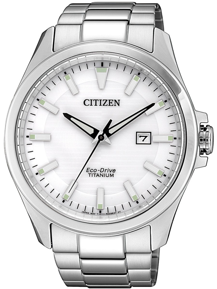 Citizen BM7470 84A men s watch titanium strap Dialando