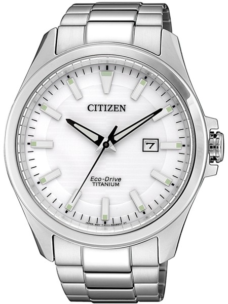 Citizen BM7470-84A herrklocka, titan armband