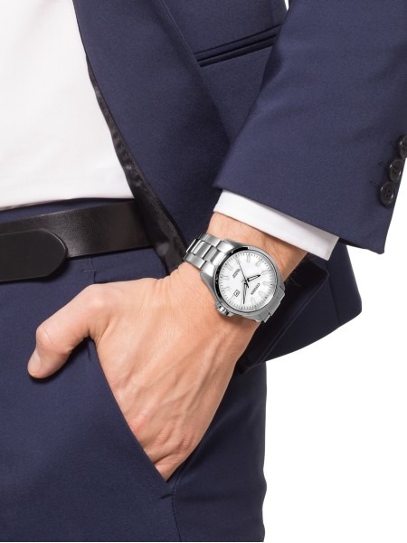 Citizen BM7470-84A men's watch, titanium strap
