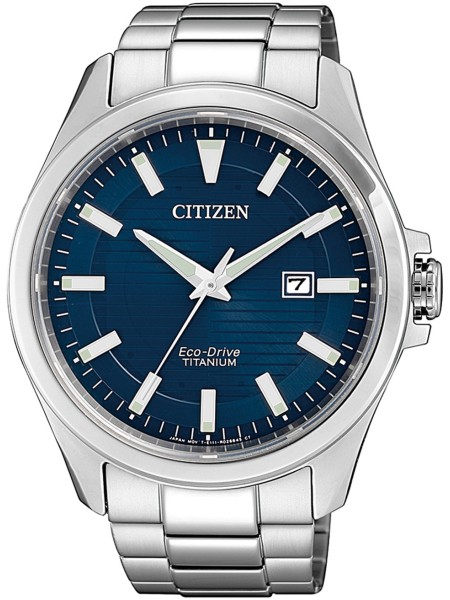 Citizen Eco-Drive BM7470-84L men's watch, titanium strap