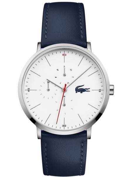 Lacoste 2010975 Herrenuhr, real leather Armband