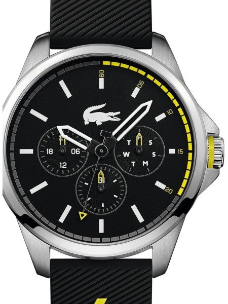 Lacoste 2010978 men's watch, silicone strap