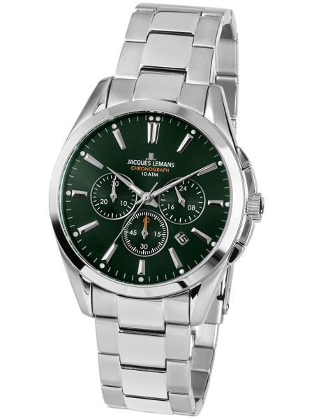 Jacques Lemans Derby 1-1945F men's watch, stainless steel strap
