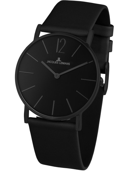 Jacques Lemans York 1-2030K dámske hodinky, remienok real leather