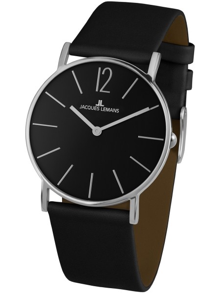 Jacques Lemans York 1-2030A dámske hodinky, remienok real leather