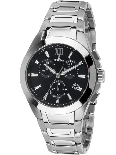 Festina Sport F16678/9 men's watch, acier inoxydable strap