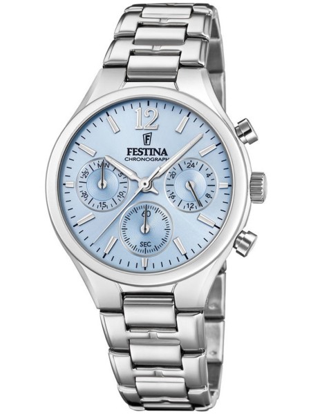 Festina Boyfriend F20391/3 ladies' watch, stainless steel strap
