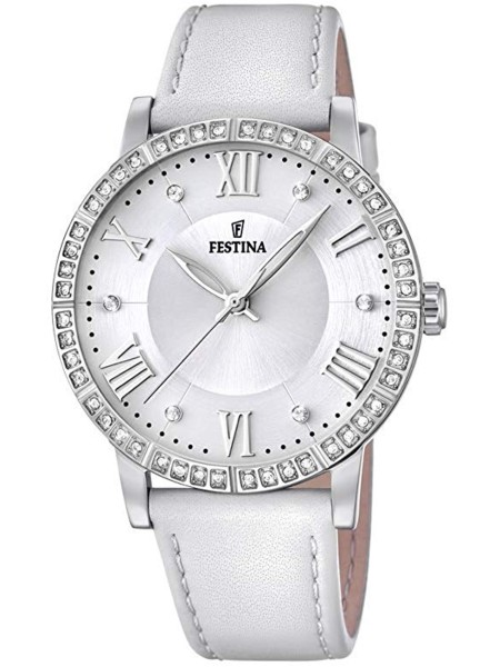 Festina Boyfriend F20412/1 дамски часовник, real leather каишка