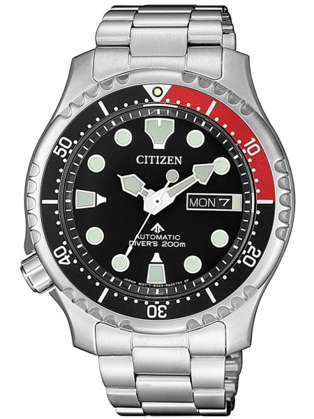 Citizen Promaster NY0085-86E Reloj para hombre, correa de acero inoxidable
