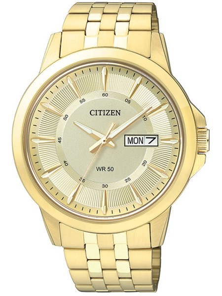 Citizen Quarz BF2013-56P men's watch, acier inoxydable strap