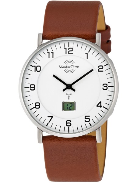 Master Time Funk Advanced Series MTGS-10561-12L men's watch, cuir véritable strap