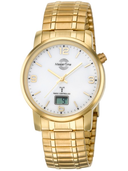 Master Time Funk Basic Series MTGA-10312-12M men's watch, acier inoxydable strap