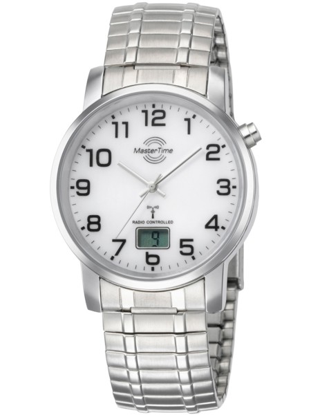 Master Time Funk Basic Series MTGA-10306-12M men's watch, acier inoxydable strap